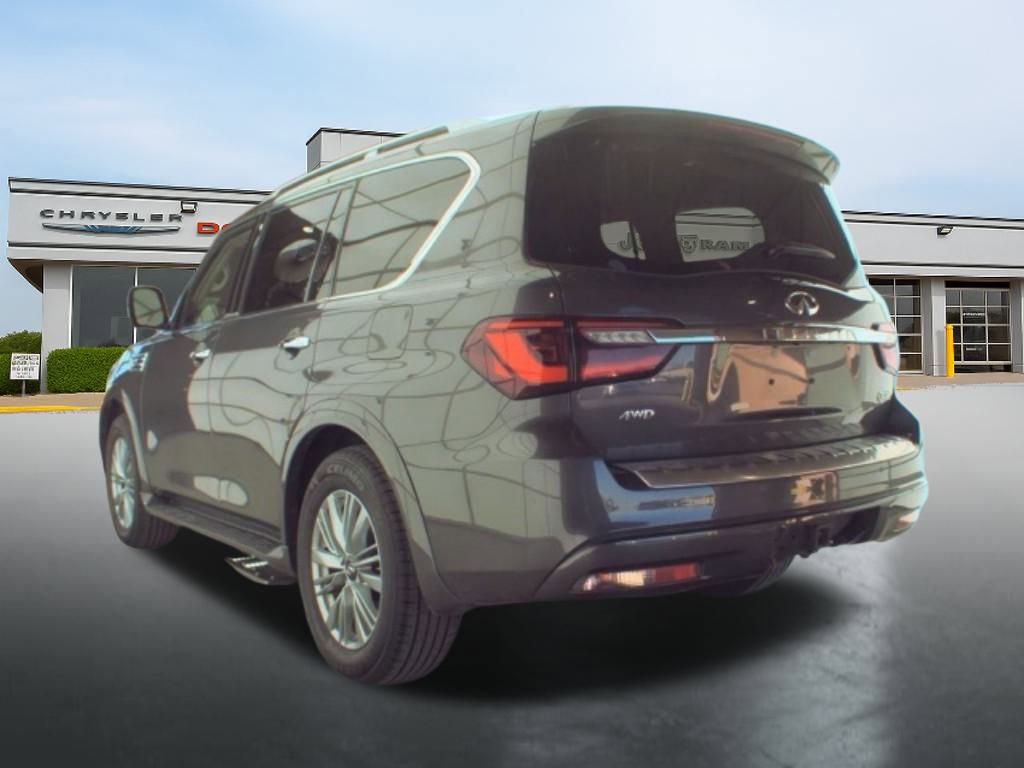 Used 2024 INFINITI QX80 Luxe image 9
