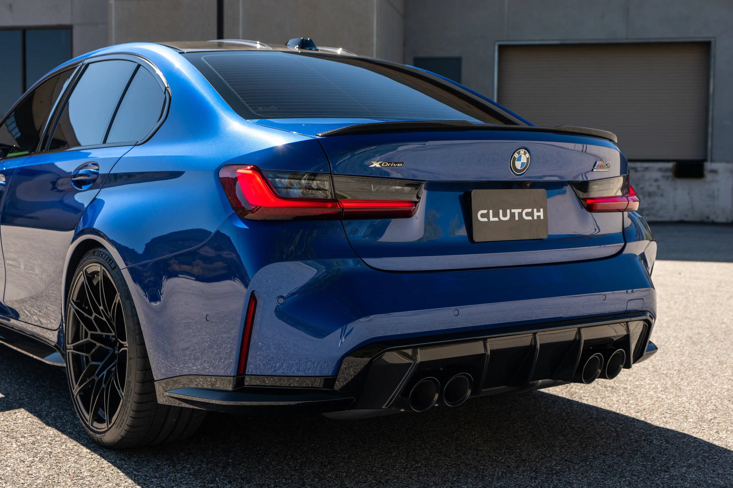 Used 2025 BMW M3 Competition w/ M Carbon Exterior Package AWD/4WD image 15