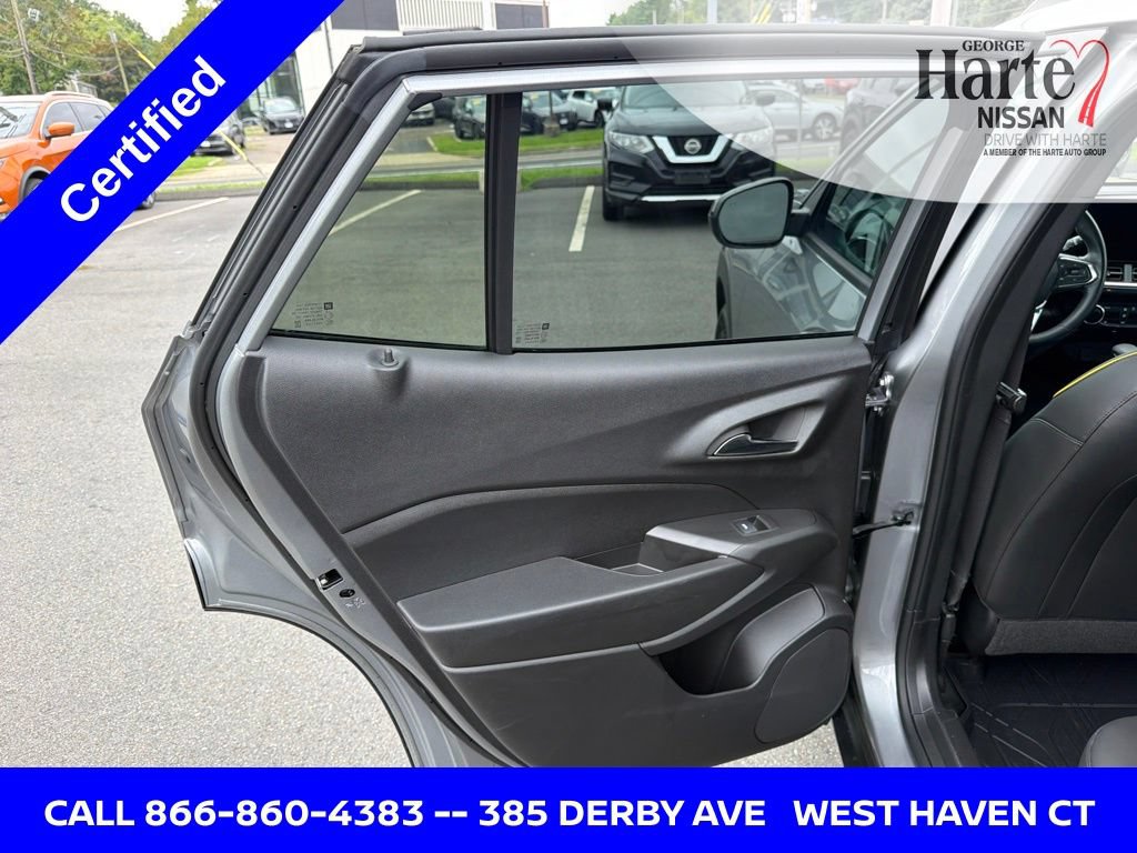 Used 2024 Chevrolet Trax ACTIV w/ Driver Confidence Package FWD image 19