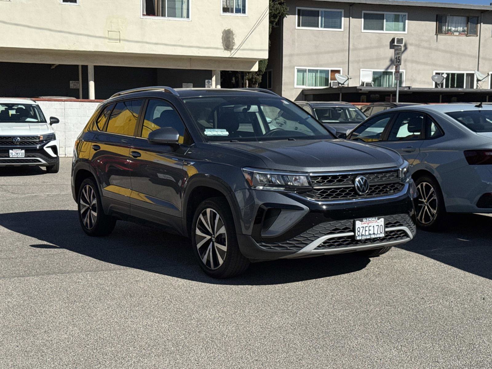 Used 2022 Volkswagen Taos SE