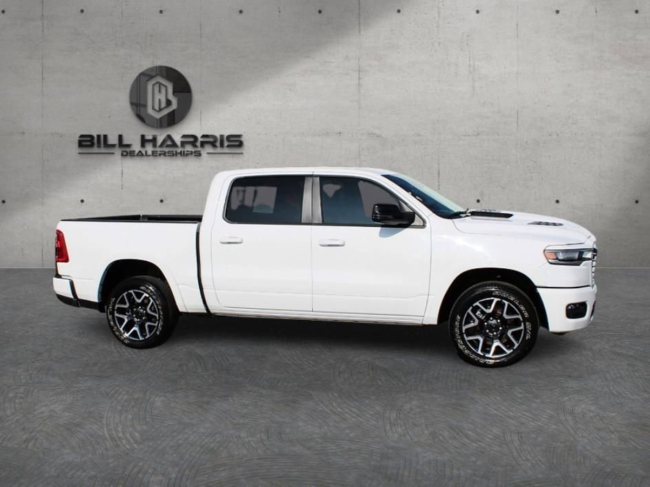 Used 2025 RAM 1500 Laramie w/ Sport Appearance Package image 4