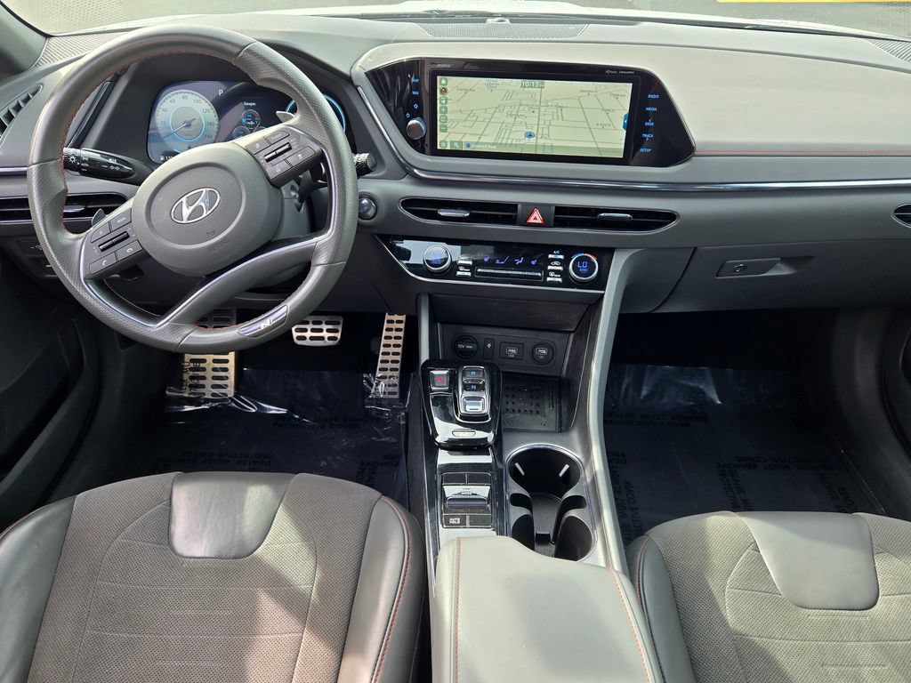 Used 2021 Hyundai Sonata N Line FWD image 27