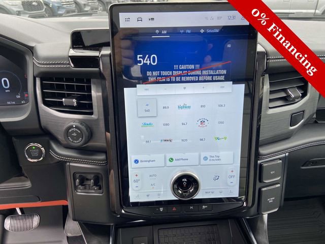 New 2025 Ford F150 Lightning Platinum image 18