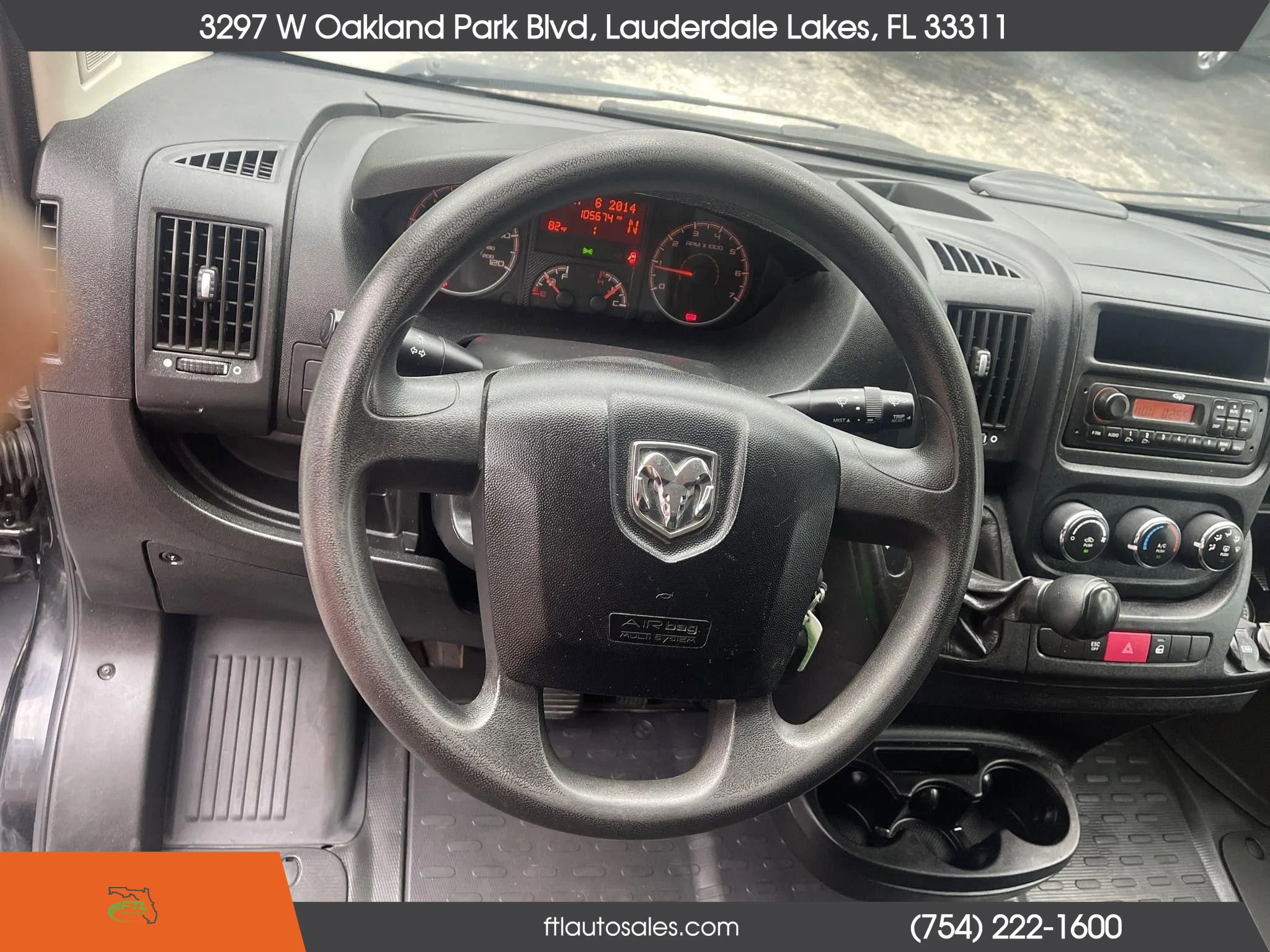 Used 2015 RAM ProMaster 3500 w/ Mopar Trailer Tow Group image 57