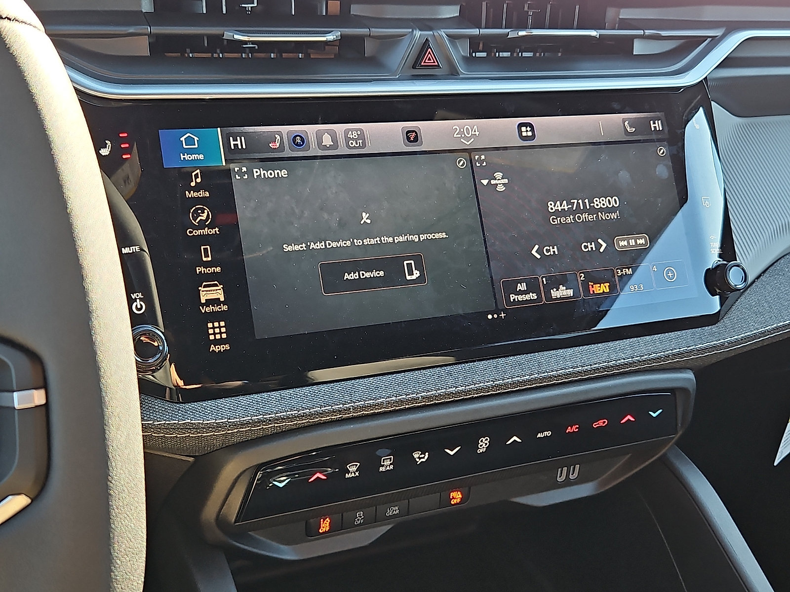 New 2026 Jeep Cherokee Laredo AWD/4WD image 8