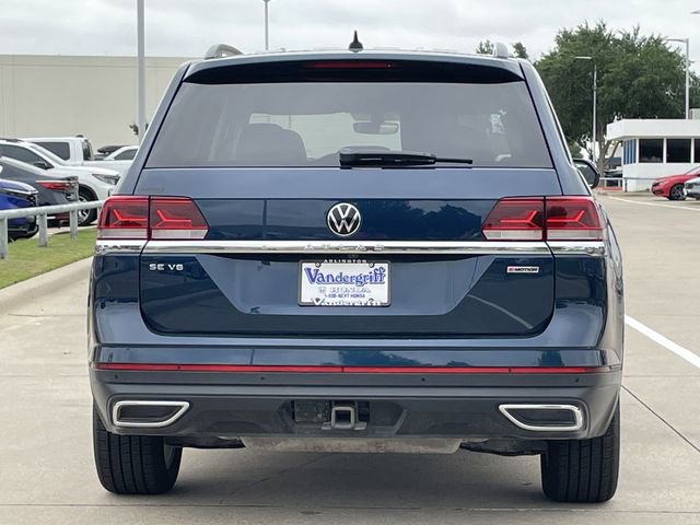 Used 2021 Volkswagen Atlas SE w/ Panoramic Sunroof Package AWD/4WD image 5