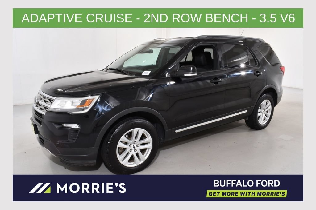 Used 2018 Ford Explorer XLT w/ Equipment Group 202A AWD/4WD image 1