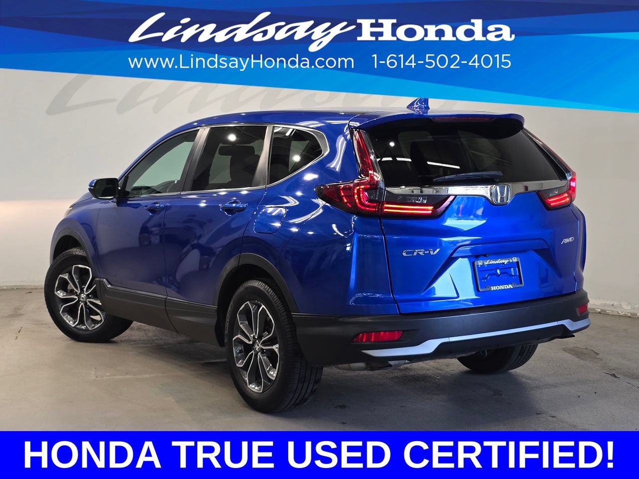 Certified 2020 Honda CR-V EX-L image 4