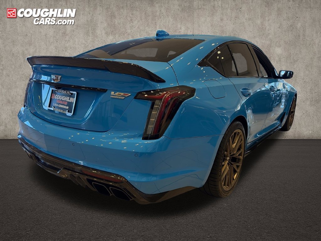 Used 2023 Cadillac CT5 V Blackwing w/ Carbon Fiber Package 2 RWD image 9