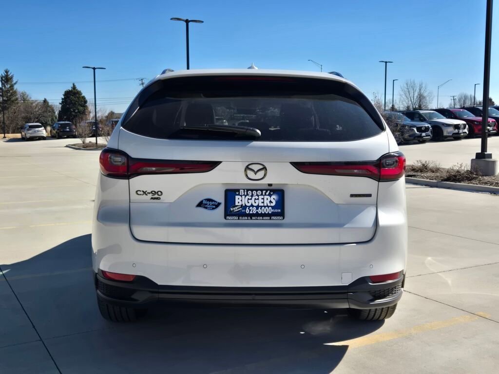 New 2026 MAZDA CX-90 Plug-In Hybrid w/Premium Sport image 14