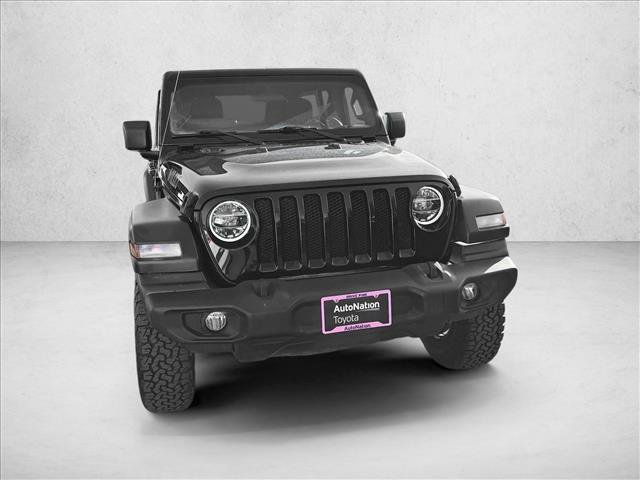 Used 2020 Jeep Wrangler Unlimited Sport image 3