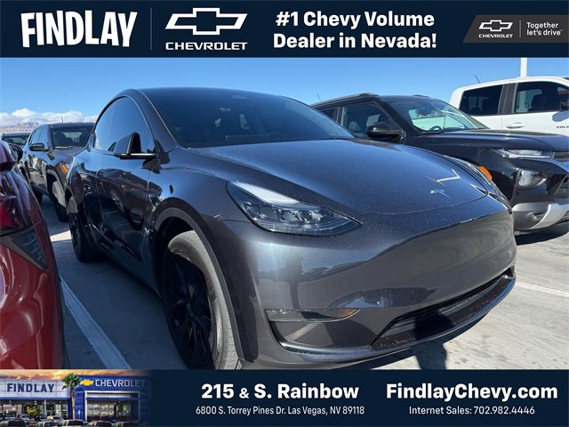 Used 2025 Tesla Model Y Long Range image 1