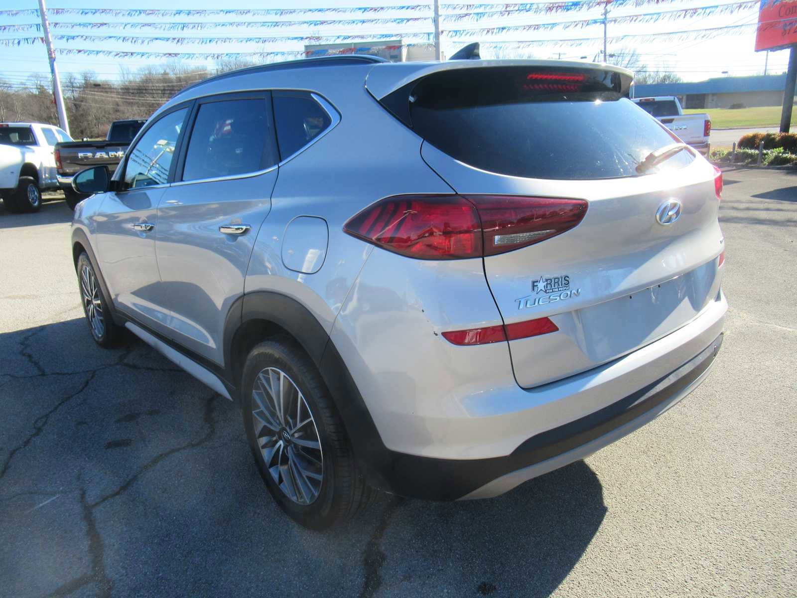 Used 2020 Hyundai Tucson Ultimate AWD/4WD image 3