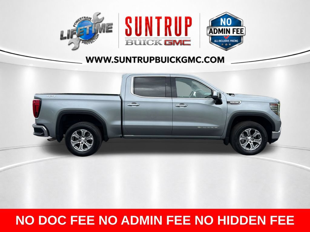 Used 2025 GMC Sierra 1500 SLT AWD/4WD image 8