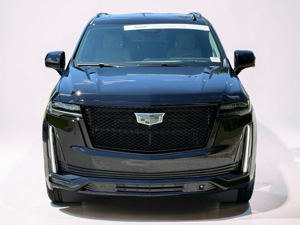 Certified 2024 Cadillac Escalade Sport Platinum w/ LPO, ONYX Package AWD/4WD image 9