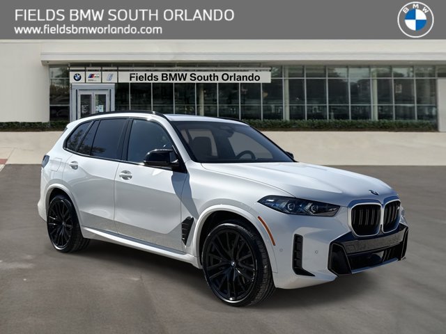 New 2026 BMW X5 M60i AWD/4WD image 1