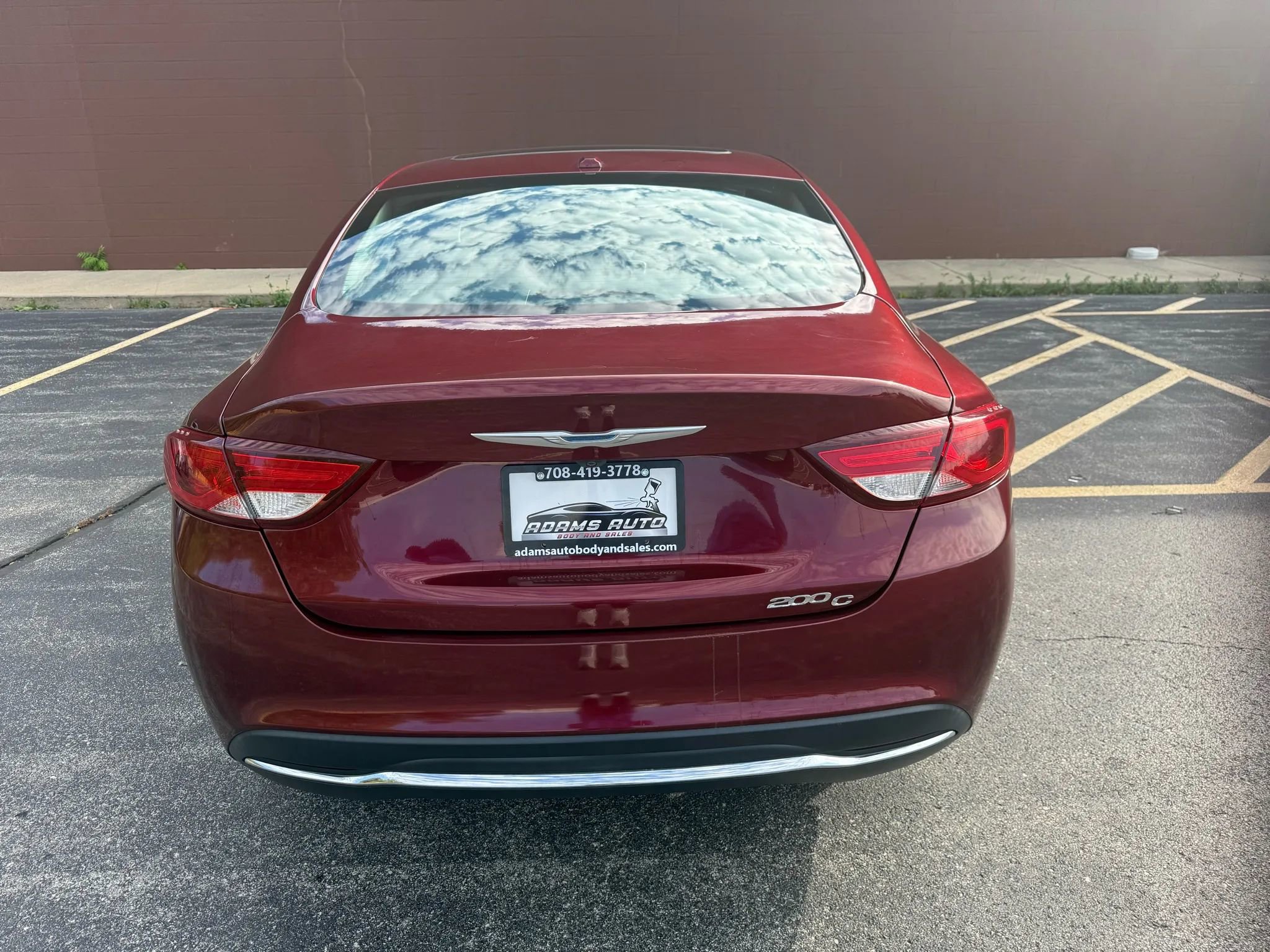 Used 2015 Chrysler 200 C image 6
