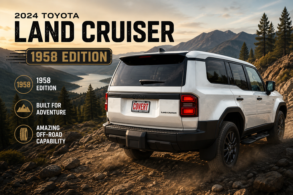 Used 2024 Toyota Land Cruiser 1958 AWD/4WD image 8
