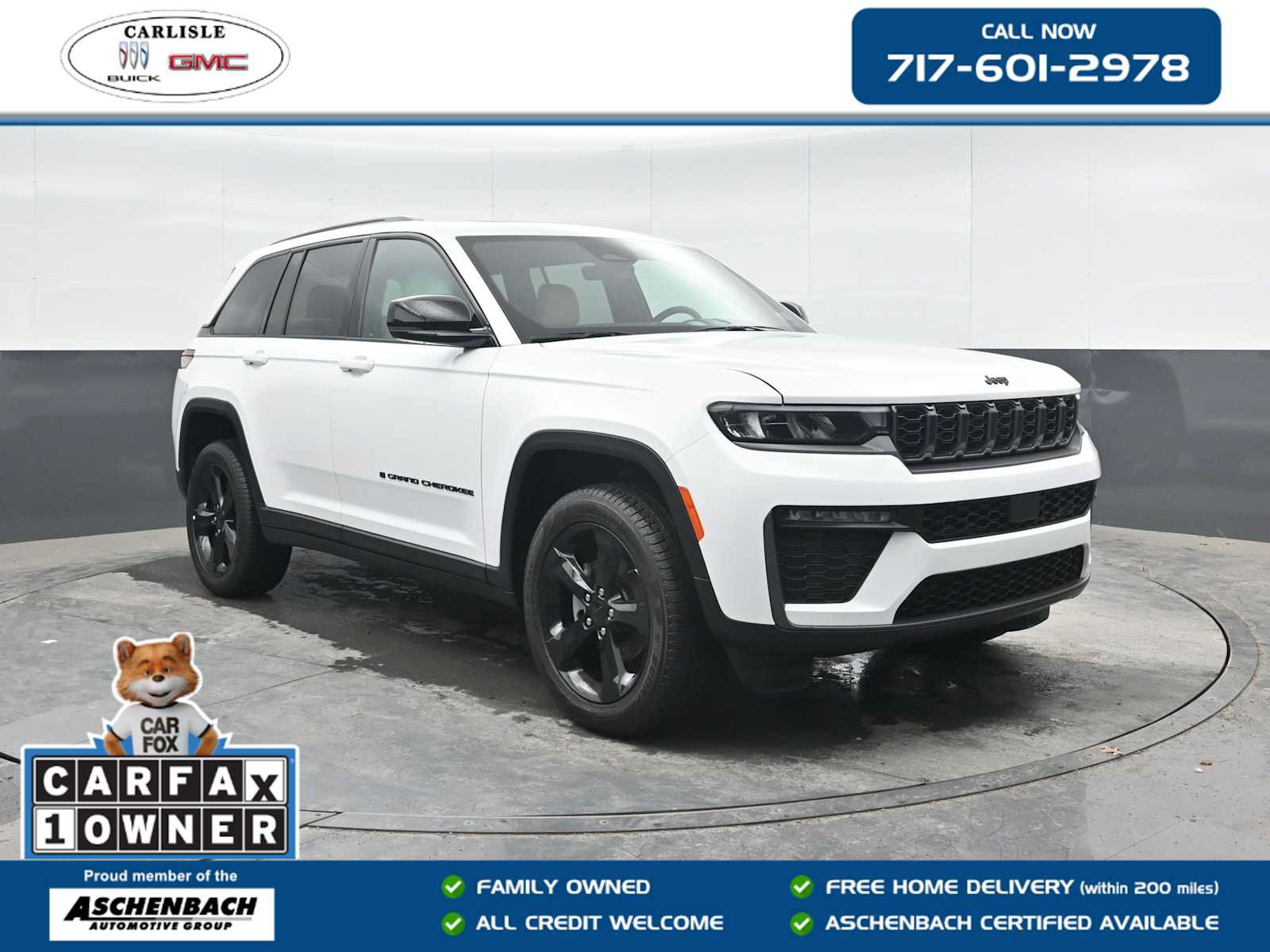 Used 2026 Jeep Grand Cherokee Limited w/ Limited Altitude Package AWD/4WD image 1