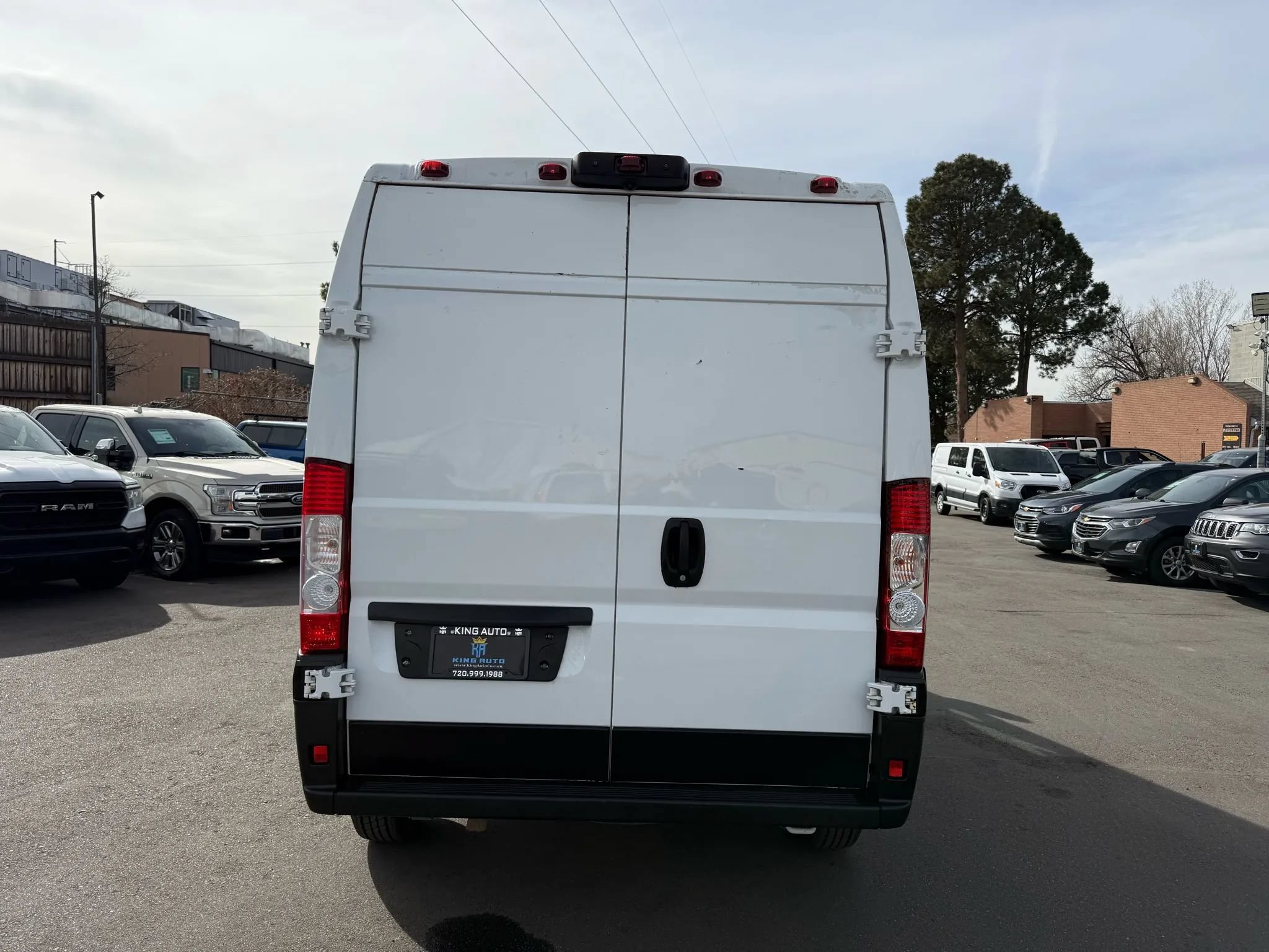 Used 2021 RAM ProMaster 2500 FWD image 7
