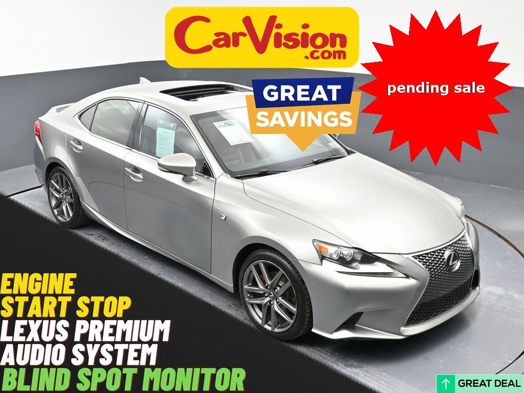 Used 2015 Lexus IS 250 image 1