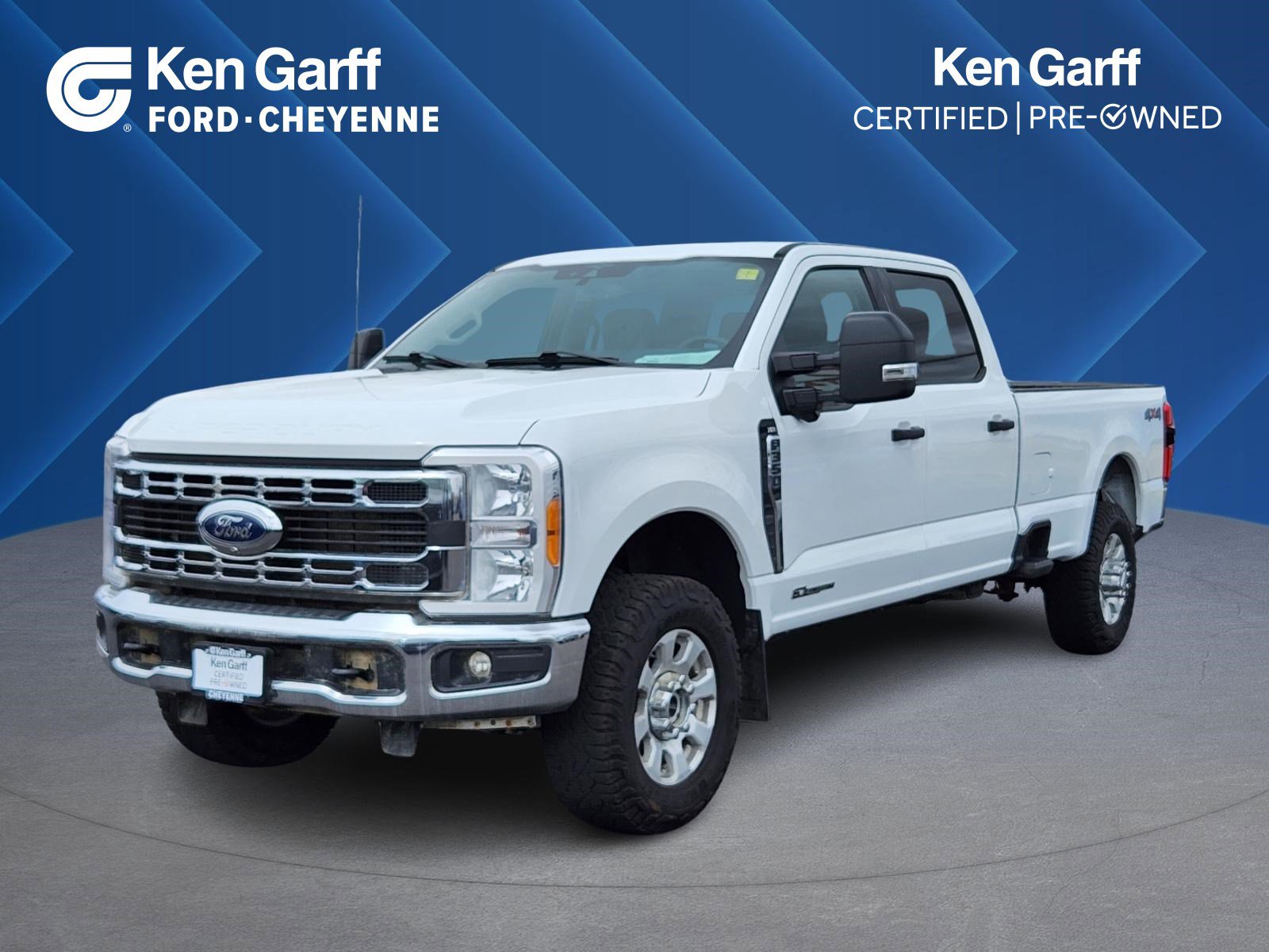 Used 2023 Ford F350 XLT w/ 360-Degree Camera Package AWD/4WD image 1