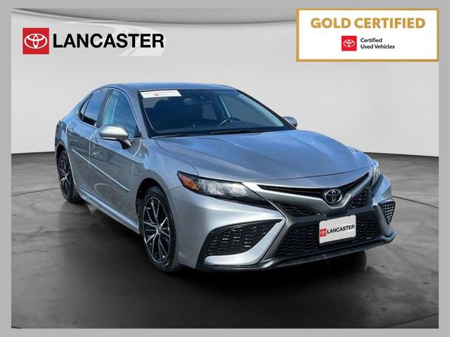 Certified 2024 Toyota Camry SE w/ Convenience Package FWD image 1
