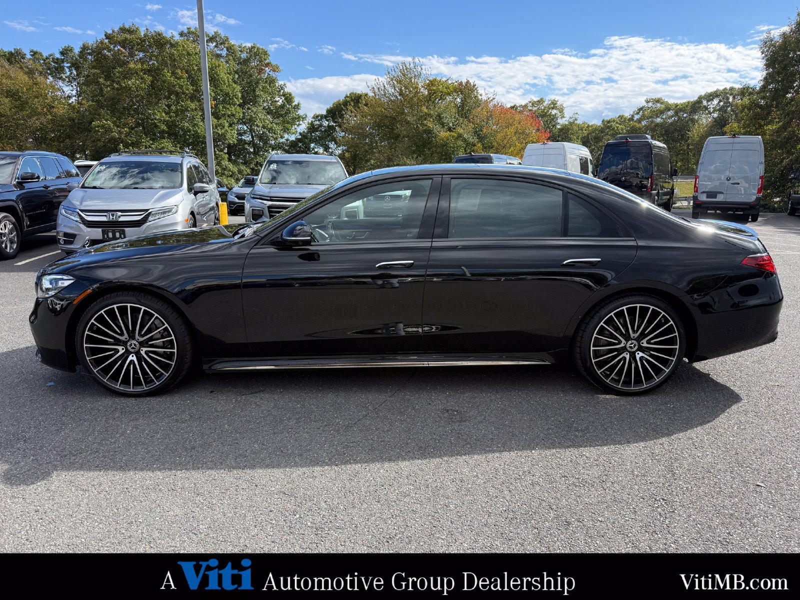 Certified 2024 Mercedes-Benz S 580 4MATIC Sedan image 5