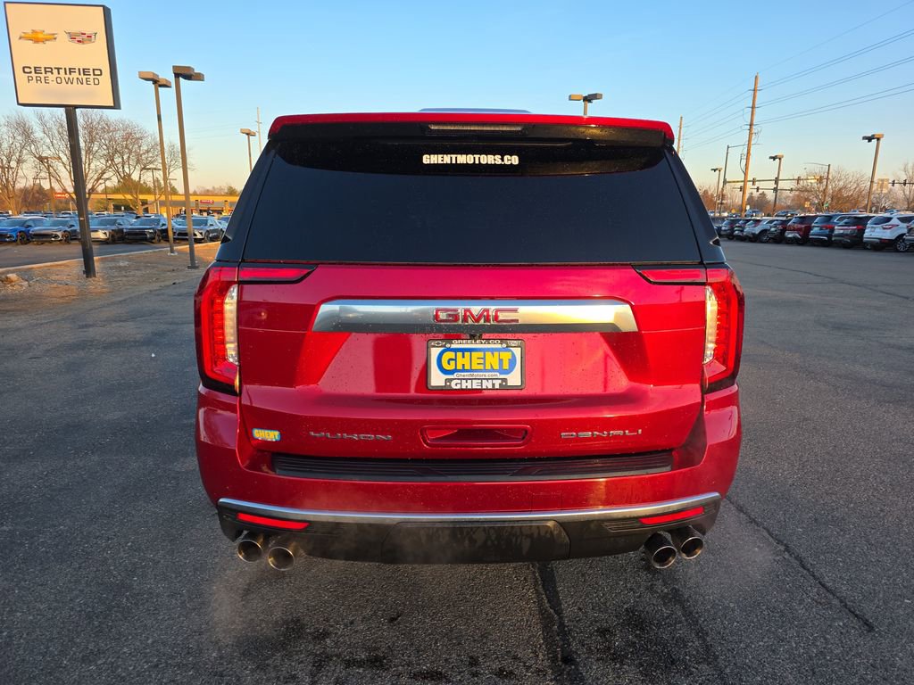 Used 2021 GMC Yukon Denali image 4