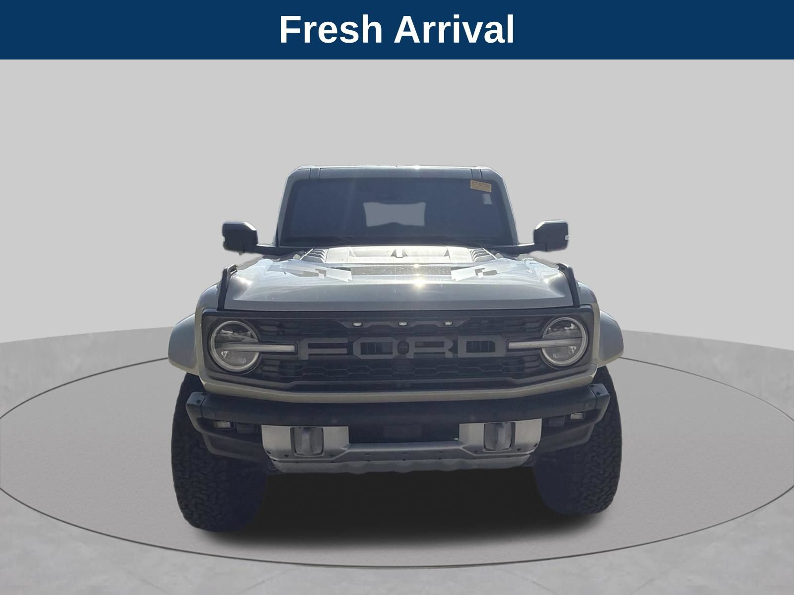 Used 2025 Ford Bronco Raptor w/ Interior Carbon Fiber Pack