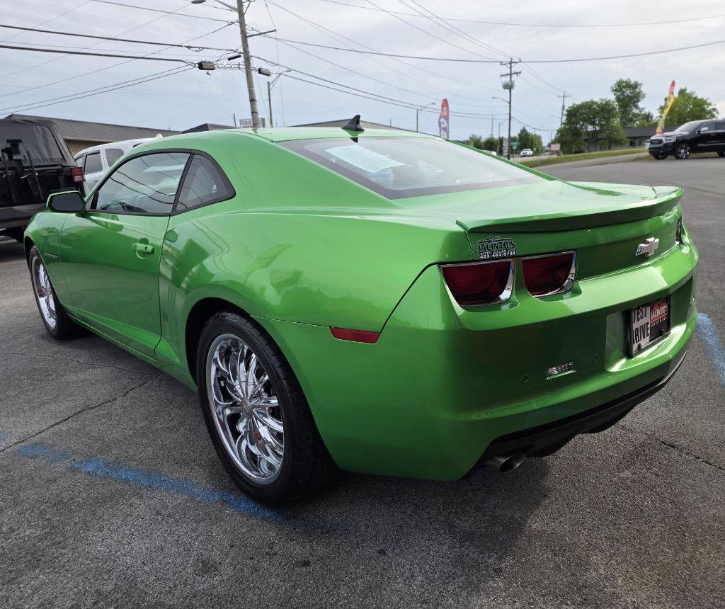 Used 2011 Chevrolet Camaro LT w/ RS Package RWD image 5
