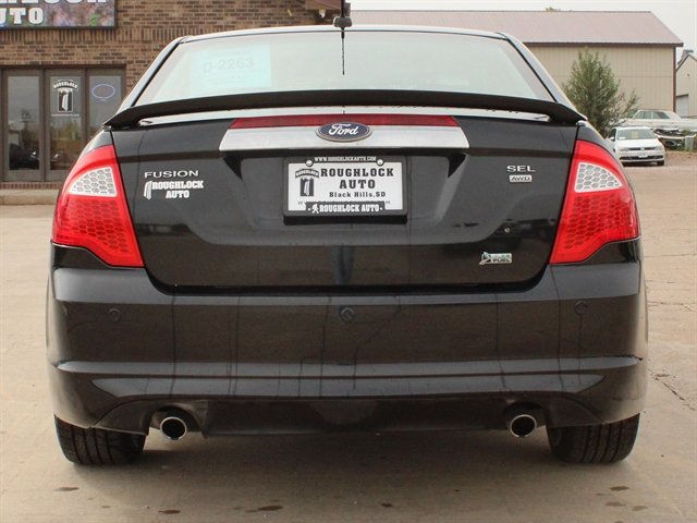Used 2010 Ford Fusion SEL AWD/4WD image 4