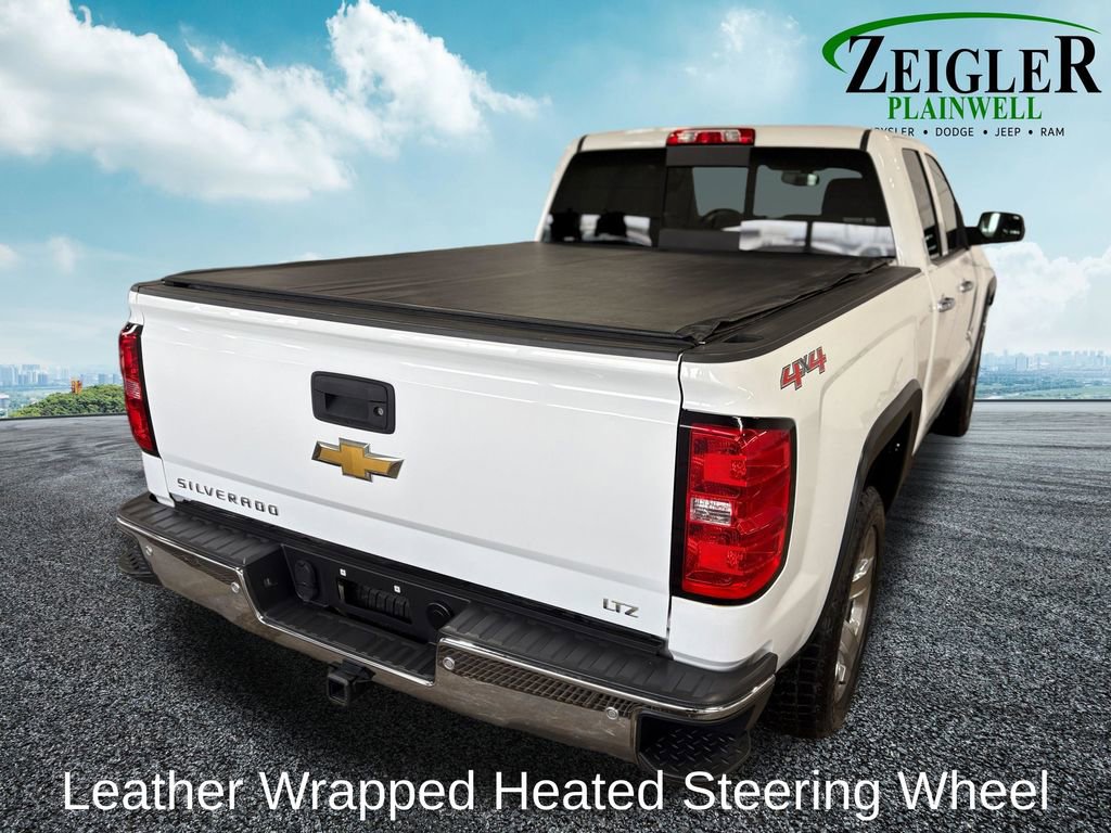 Used 2014 Chevrolet Silverado 1500 LTZ w/ LTZ Plus Package image 9