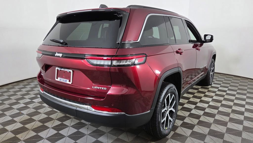 New 2025 Jeep Grand Cherokee Limited image 8
