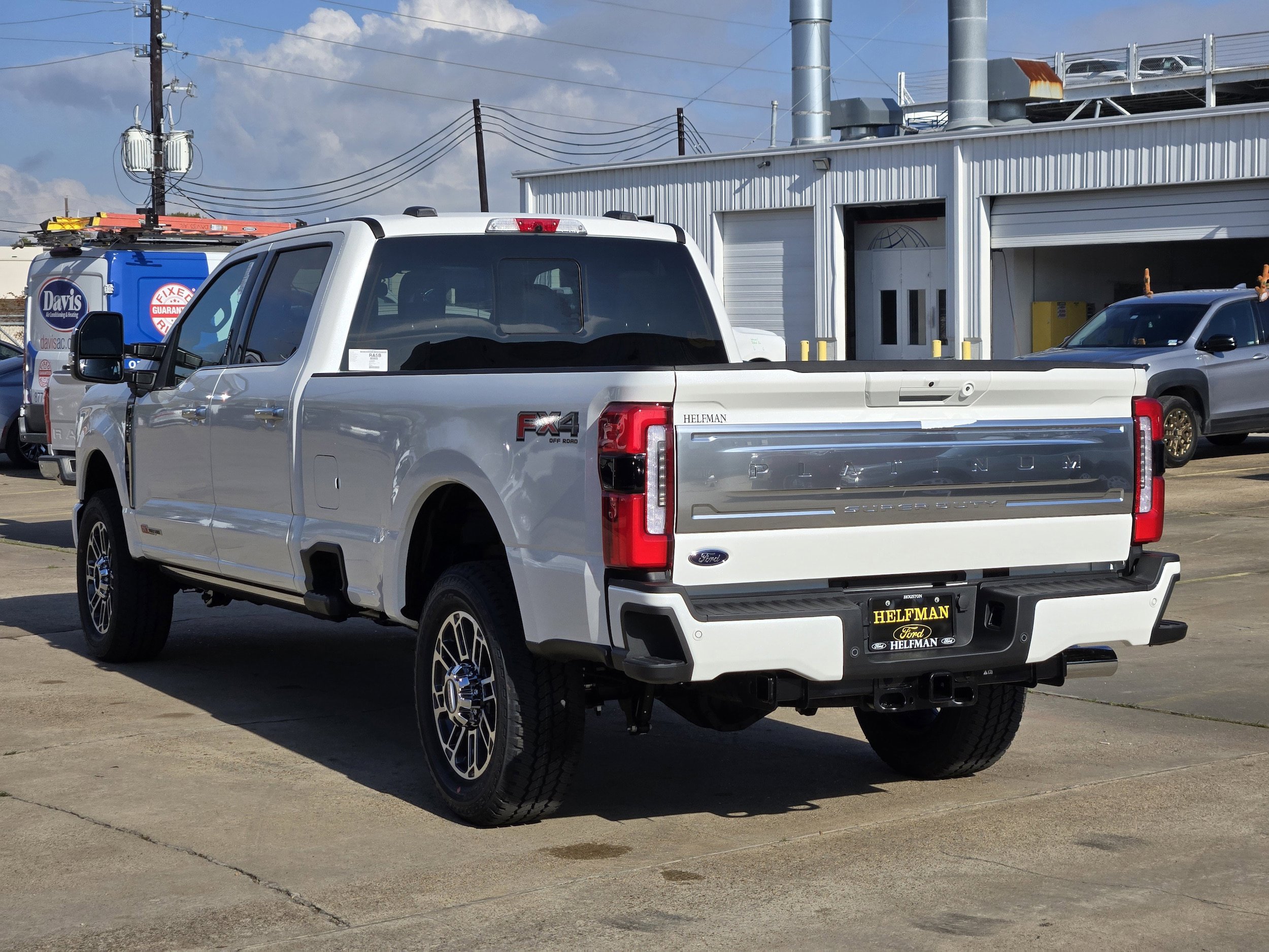 New 2026 Ford F350 Platinum w/ Platinum Plus Package image 11