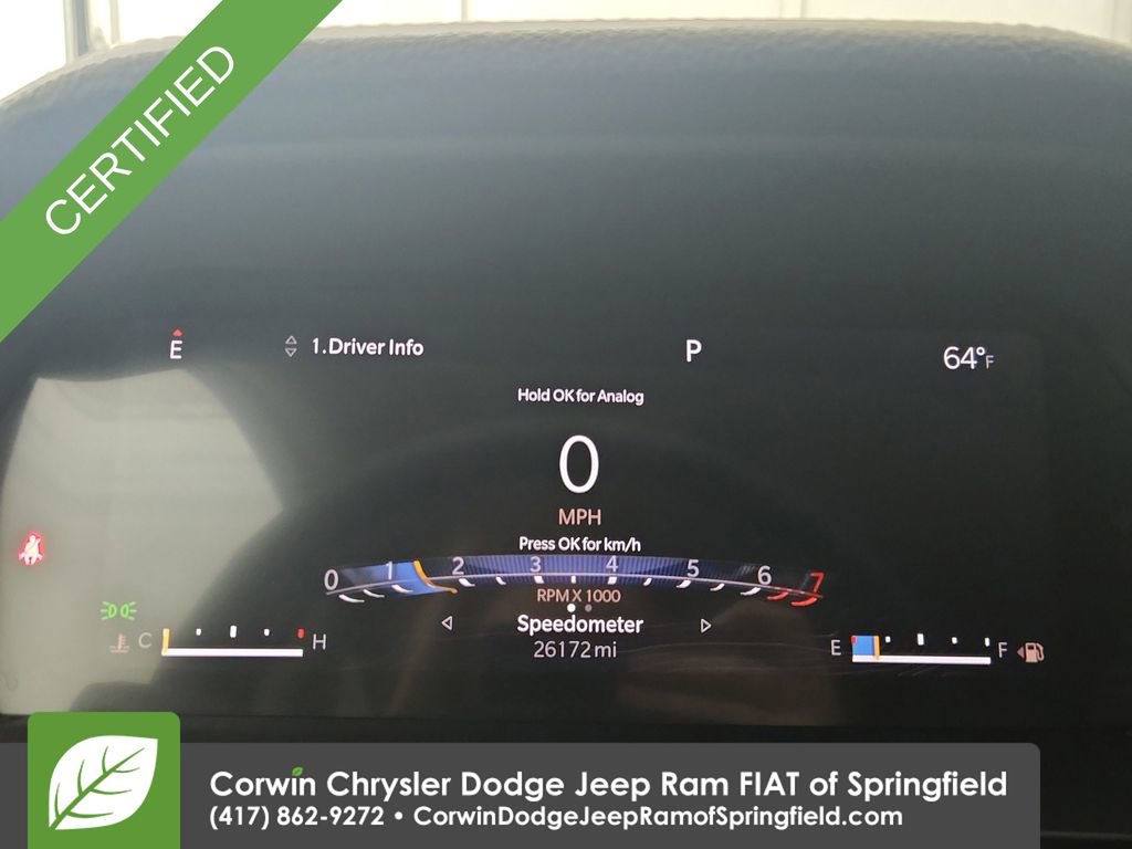 Certified 2023 Jeep Grand Cherokee Limited w/ Trailer Tow Prep Group (B) image 23