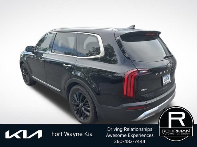Used 2020 Kia Telluride SX w/ SX Prestige Package AWD/4WD image 3