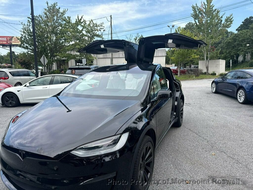 Used 2022 Tesla Model X AWD/4WD image 18