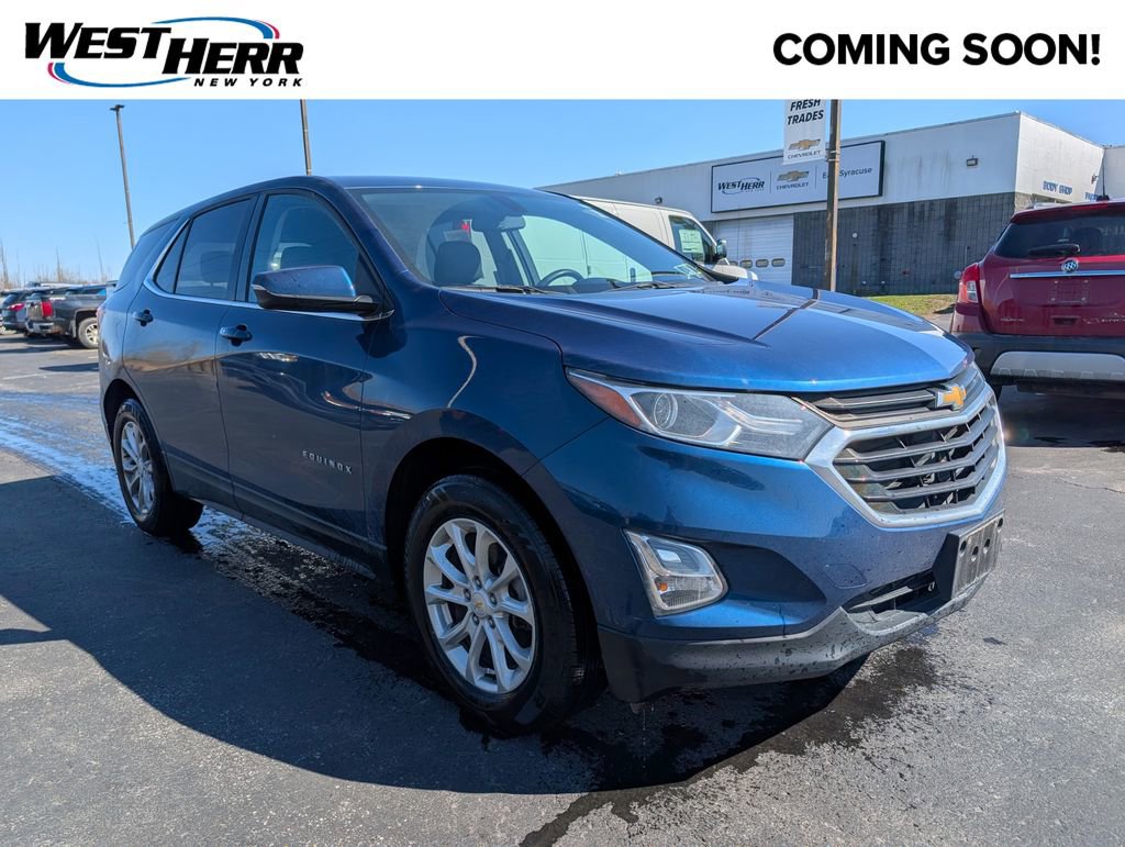 Used 2019 Chevrolet Equinox LT image 1