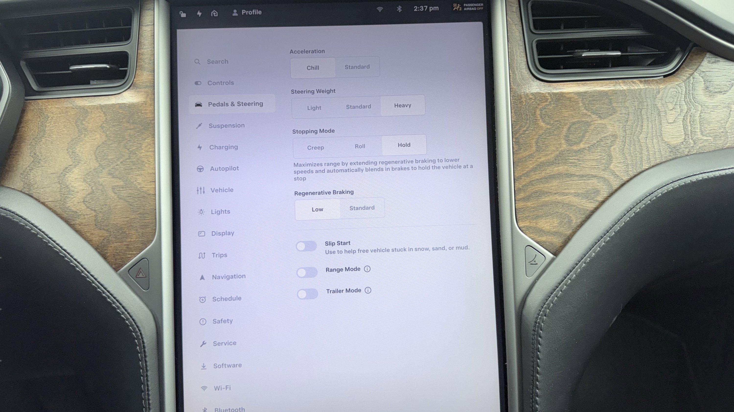 Used 2020 Tesla Model X Long Range AWD/4WD image 62