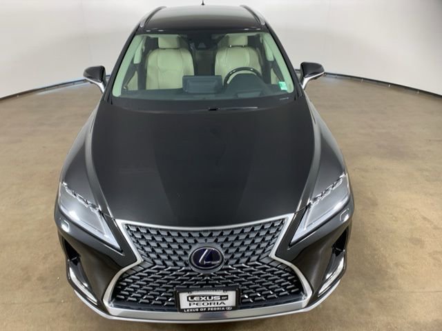 Certified 2021 Lexus RX 450h AWD w/ Luxury Package image 4