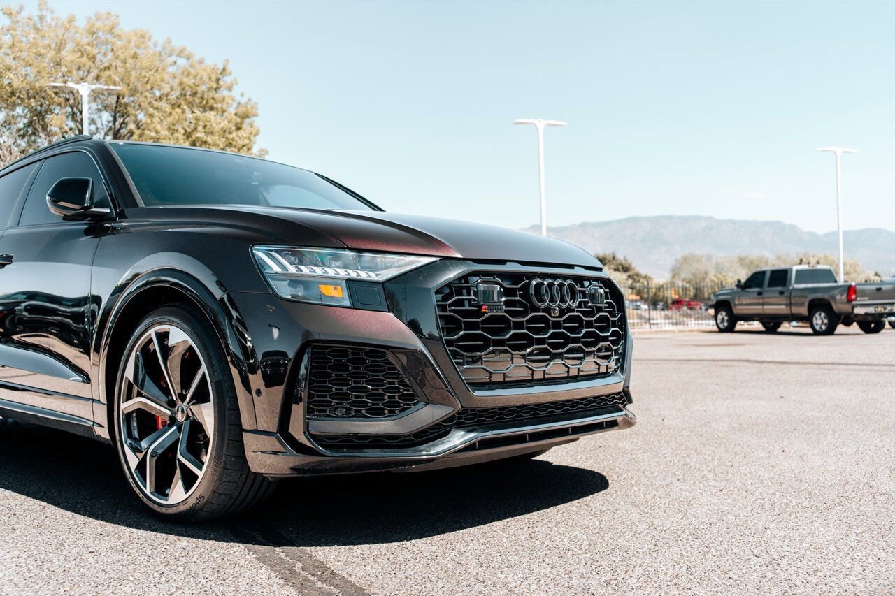 Used 2023 Audi RS Q8 w/ Black Optic Package AWD/4WD image 10