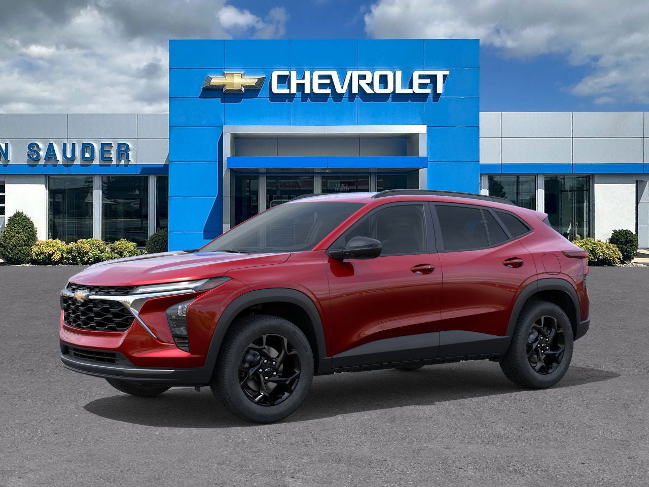 New 2026 Chevrolet Trax LT w/ Driver Confidence Package image 2