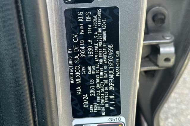 Certified 2025 Kia K4 EX FWD image 35