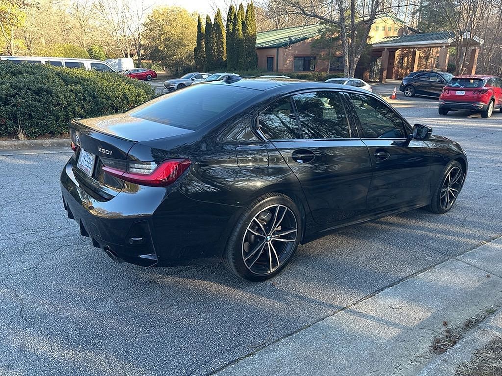 Used 2024 BMW 330i xDrive Sedan w/ M Sport Package image 3