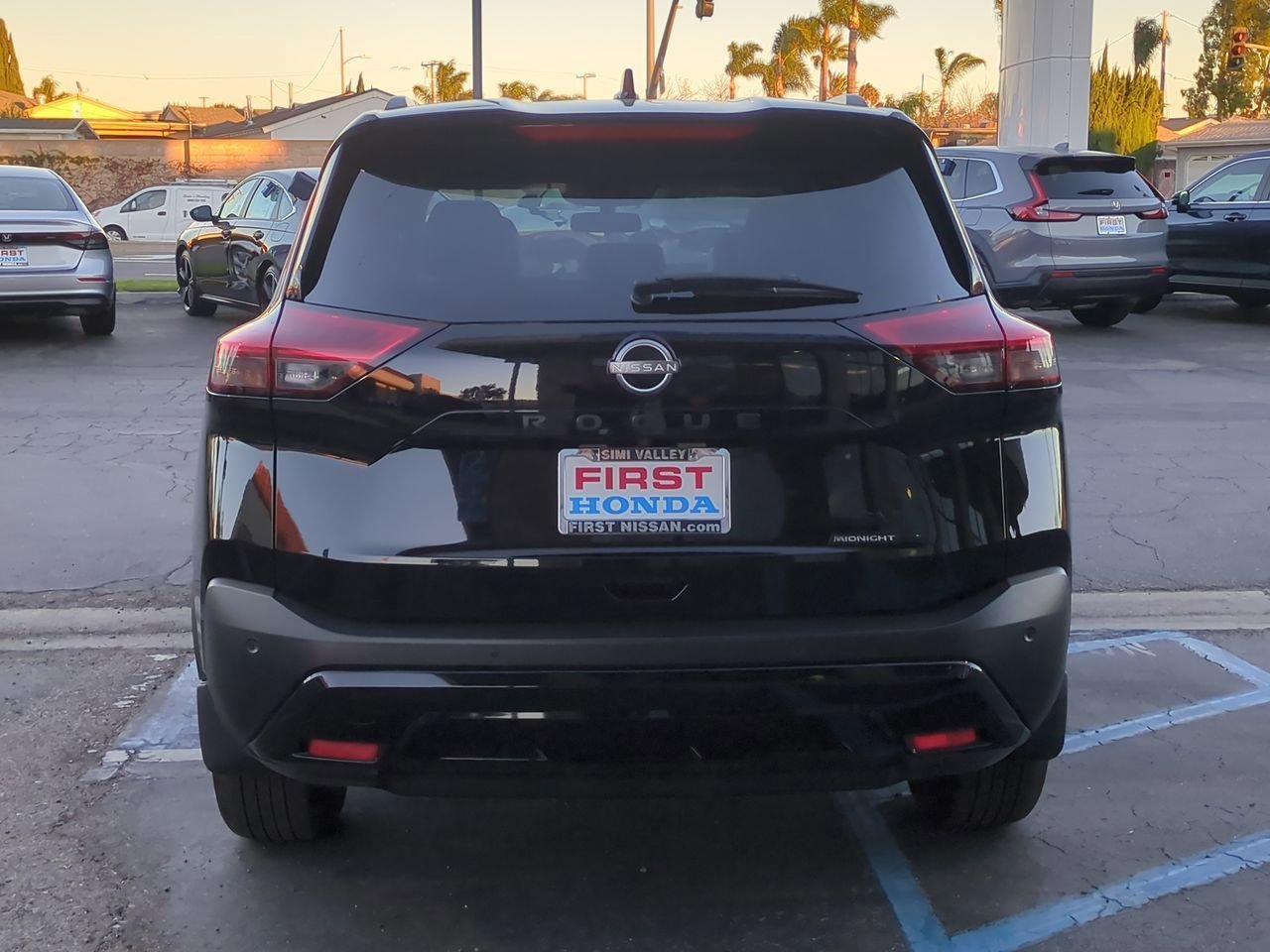 Certified 2023 Nissan Rogue SV w/ SV Premium B Package image 7