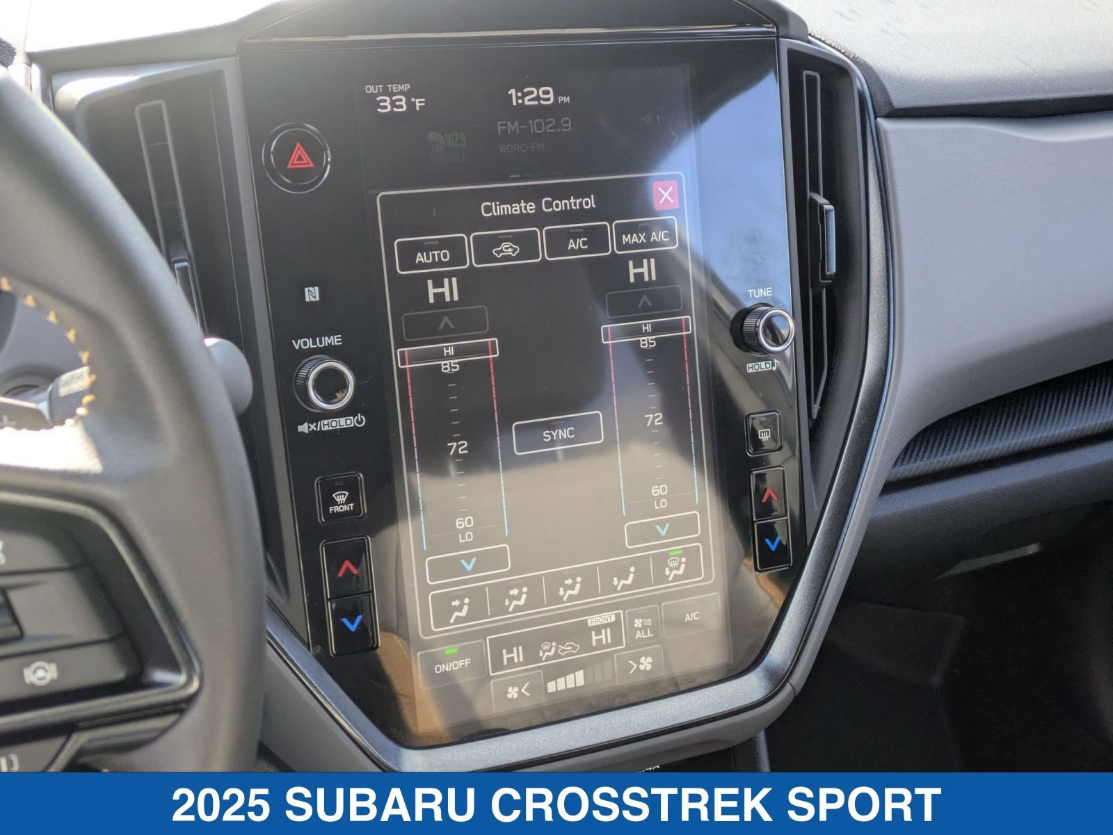 Certified 2025 Subaru Crosstrek 2.5i Sport image 24