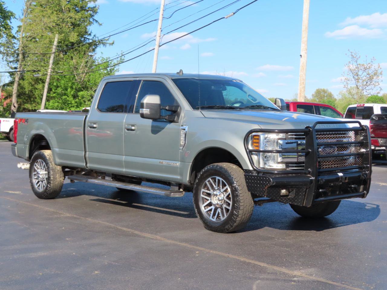 Used 2019 Ford F350 Lariat w/ Lariat Value Package image 51