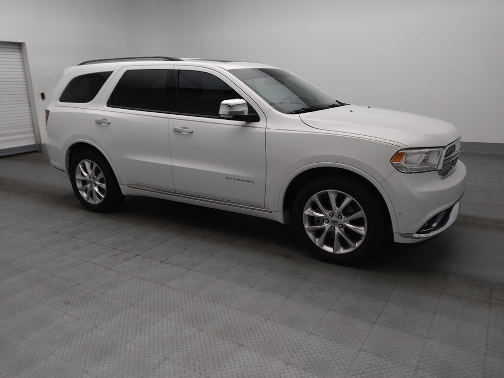 Used 2019 Dodge Durango Citadel RWD image 11