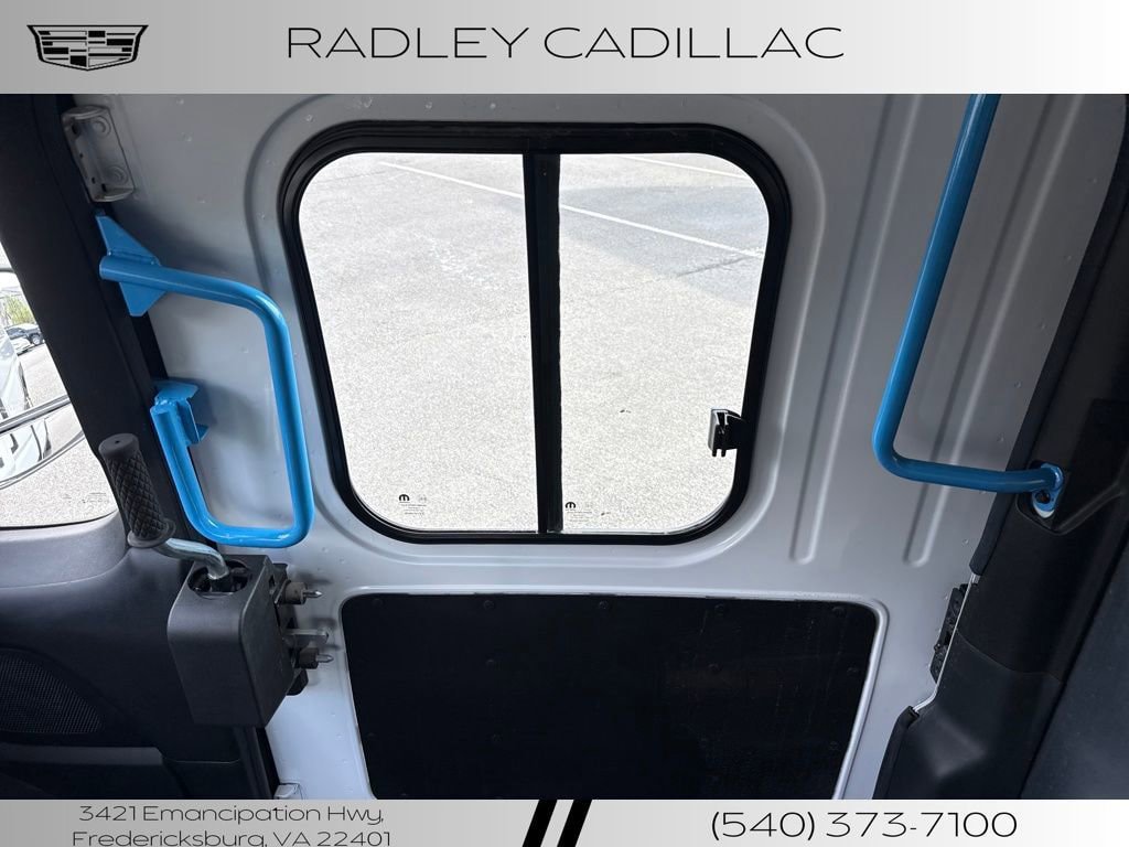 Used 2024 RAM ProMaster 3500 w/ Delivery Van Package FWD image 12